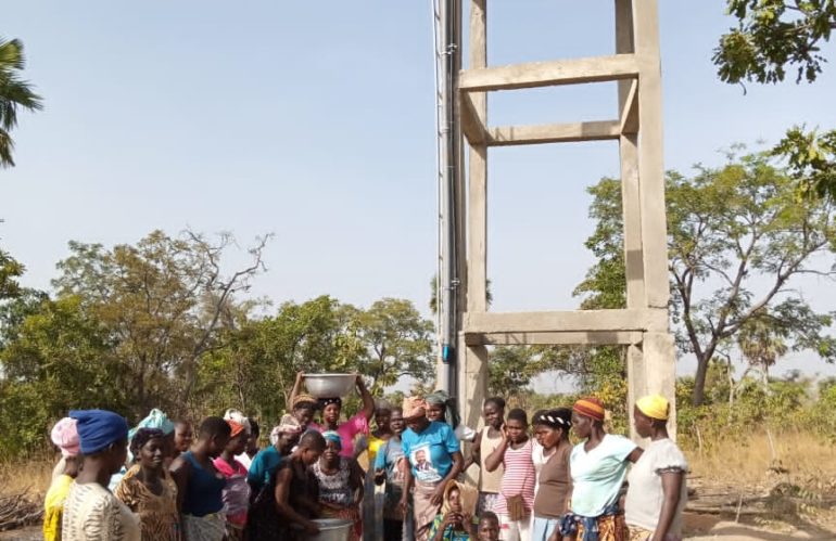 OPAS FAVORISE L’ACCES A L’EAU POTABLE AUX POPULATIONS A LA BASE