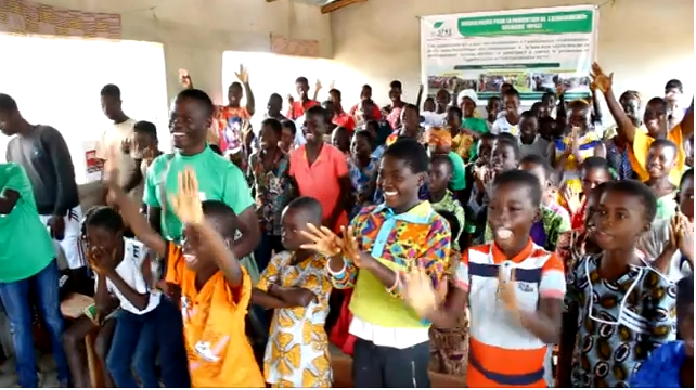 Rentrée scolaire 2022-2023 : OPAS aux côtés des enfants démunis de Tchitchao